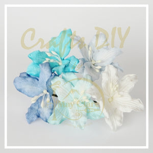 Lily - Blue Shades (10 pieces)